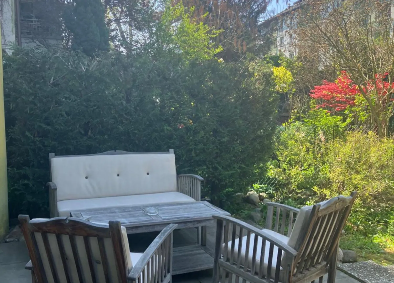 Apartamento Wohnoase Mit Gratis Parkplatz Basilea Suiza