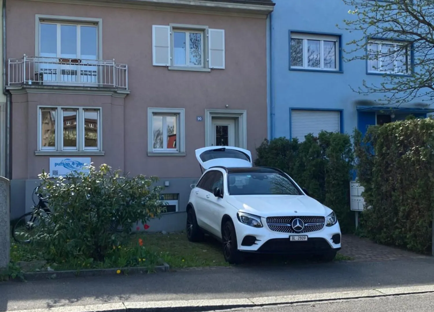 Apartamento Wohnoase Mit Gratis Parkplatz Basilea