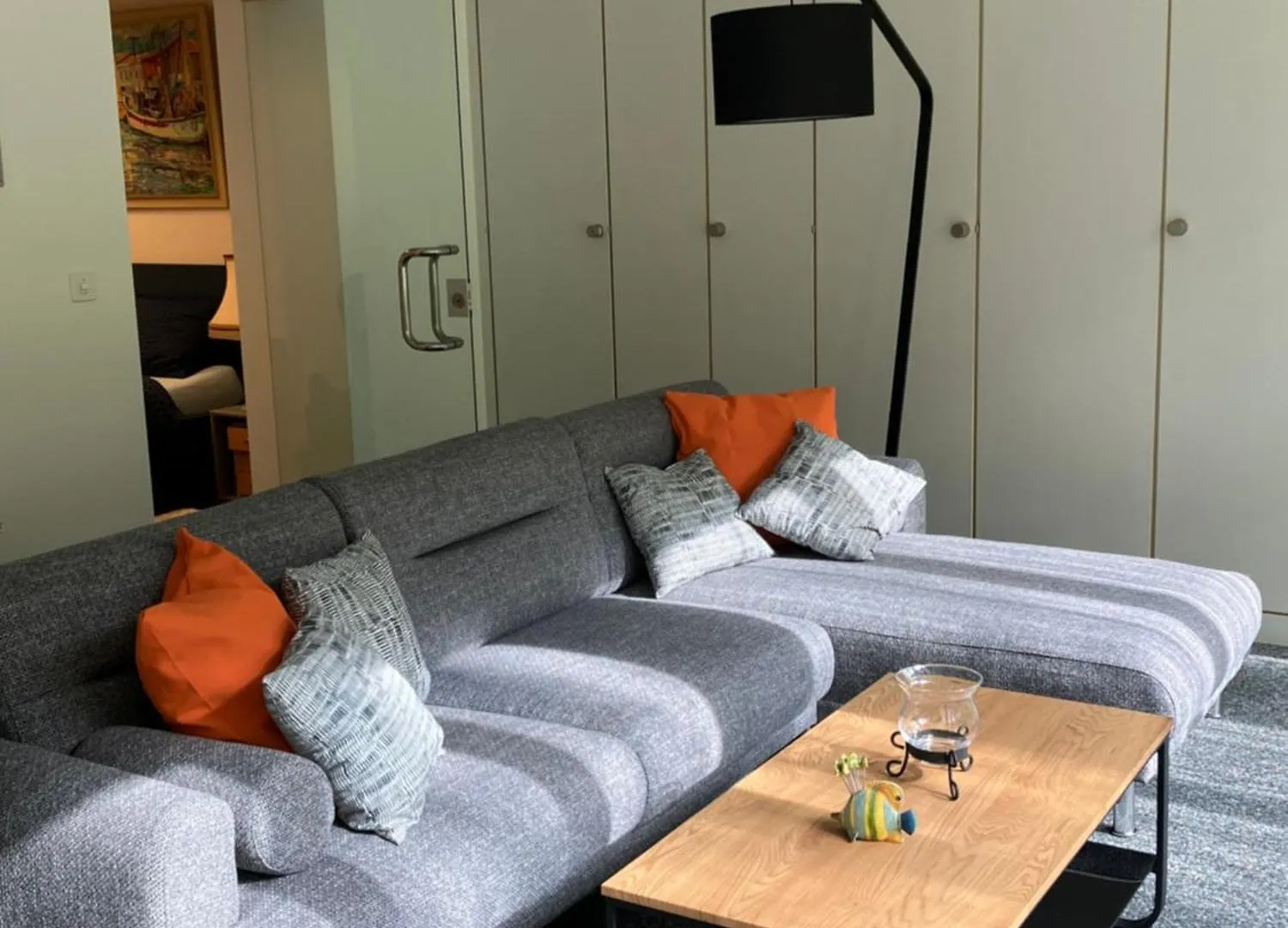Apartament Wohnoase Mit Gratis Parkplatz Bazylea